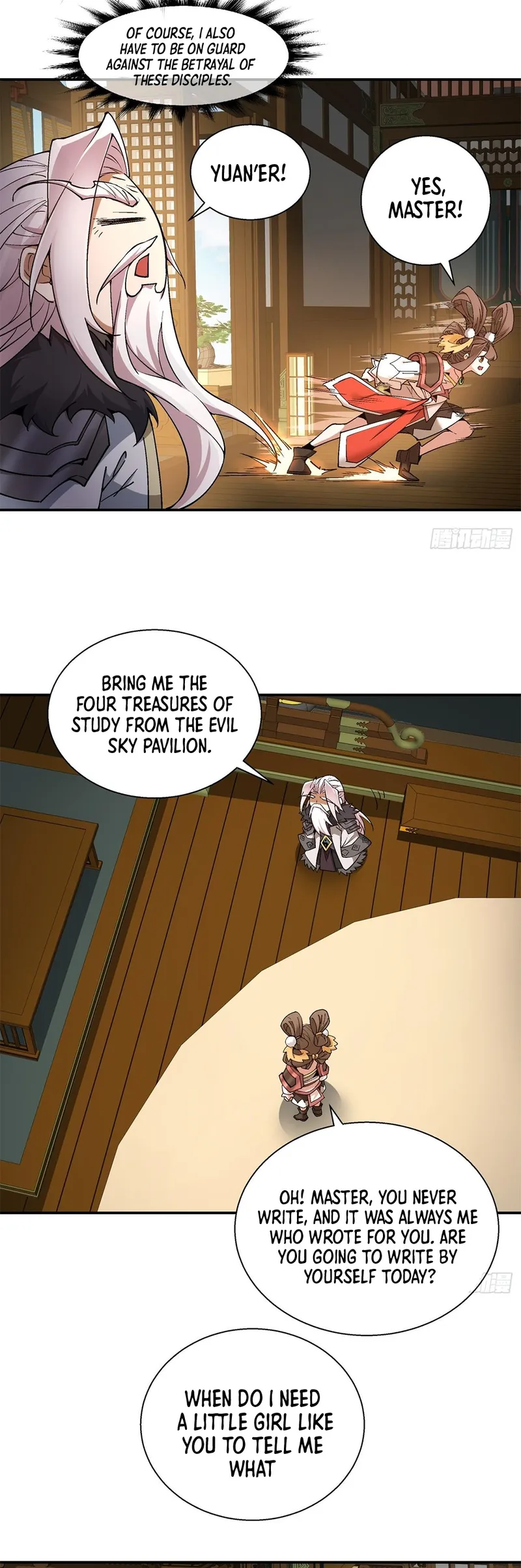 Read My Disciples Are All Big Villains EN Manga Online