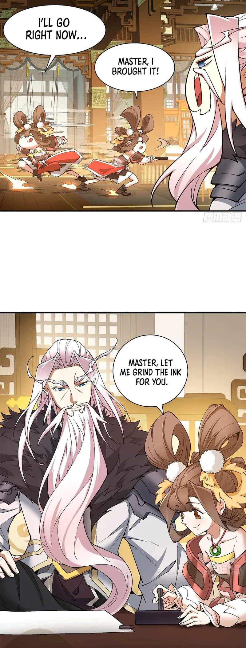 Read My Disciples Are All Big Villains EN Manga Online
