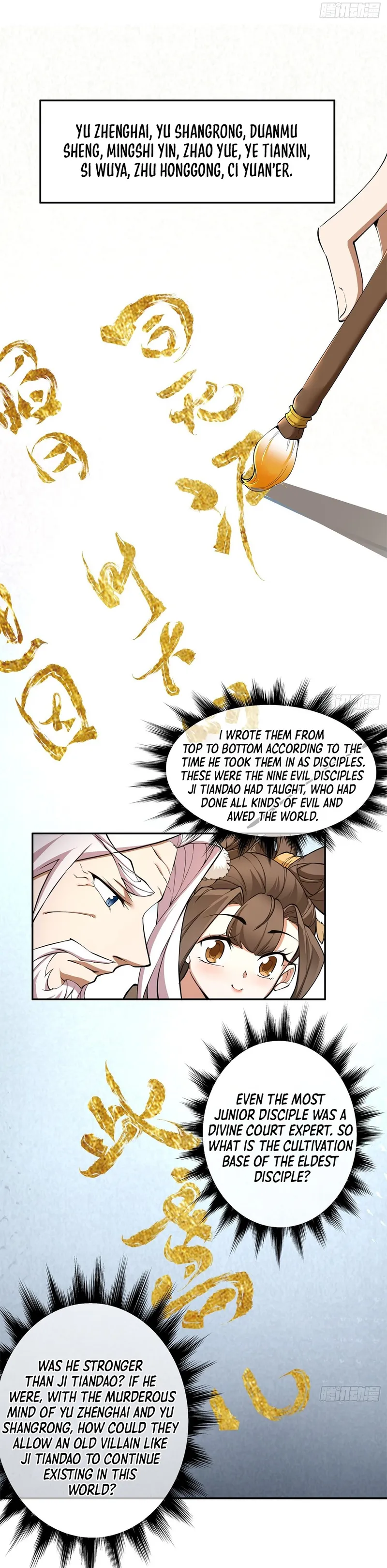 Read My Disciples Are All Big Villains EN Manga Online
