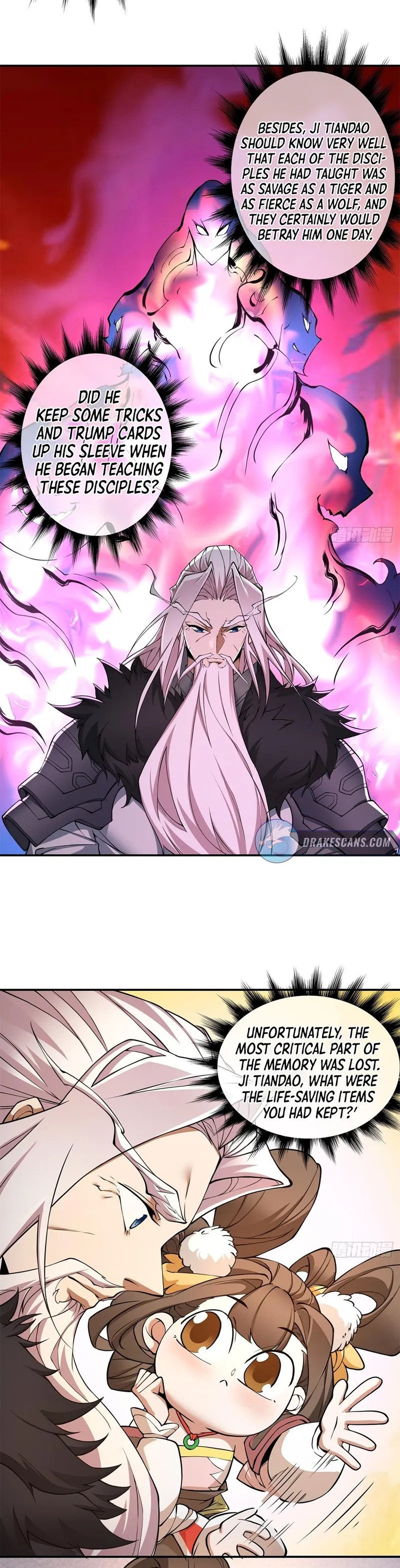 Read My Disciples Are All Big Villains EN Manga Online