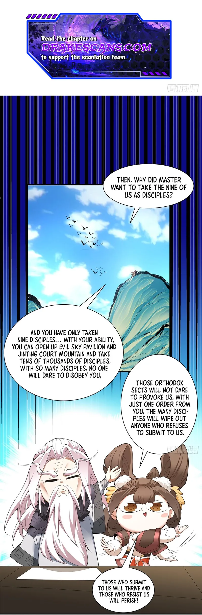 Read My Disciples Are All Big Villains EN Manga Online
