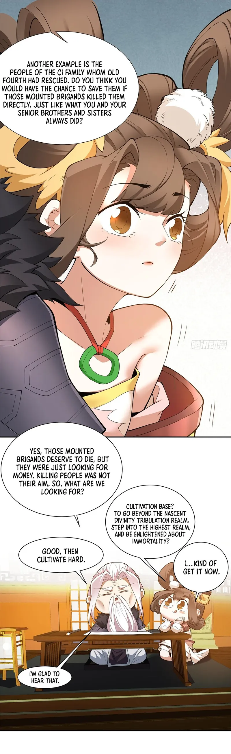 Read My Disciples Are All Big Villains EN Manga Online