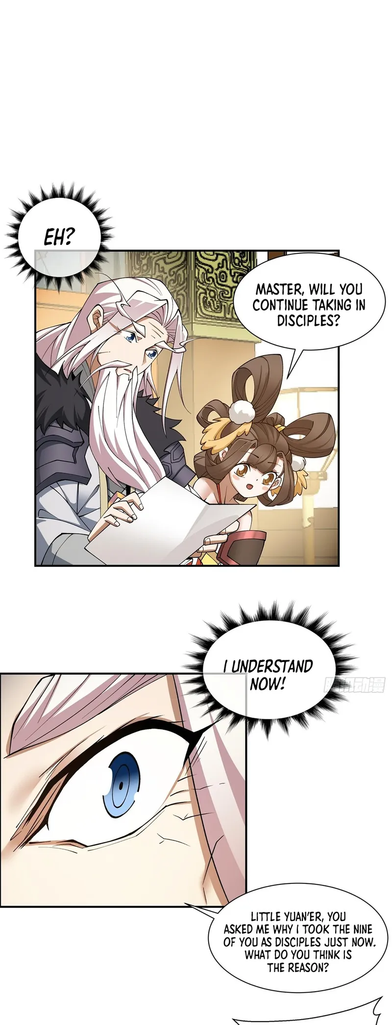 Read My Disciples Are All Big Villains EN Manga Online