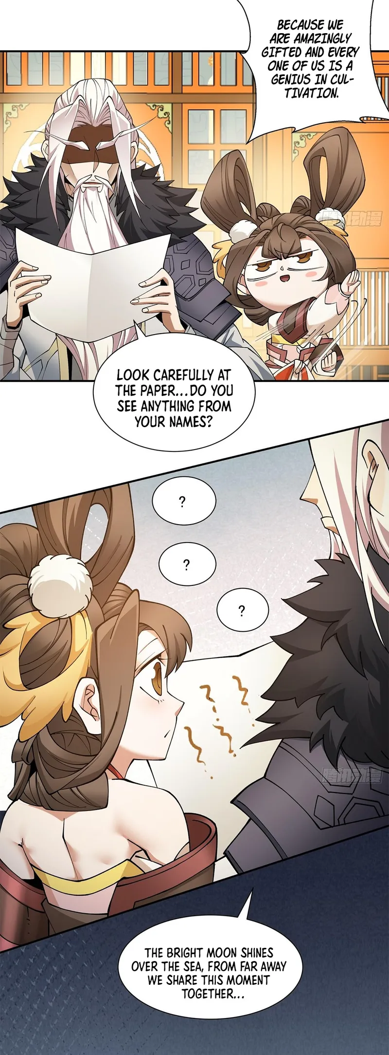 Read My Disciples Are All Big Villains EN Manga Online