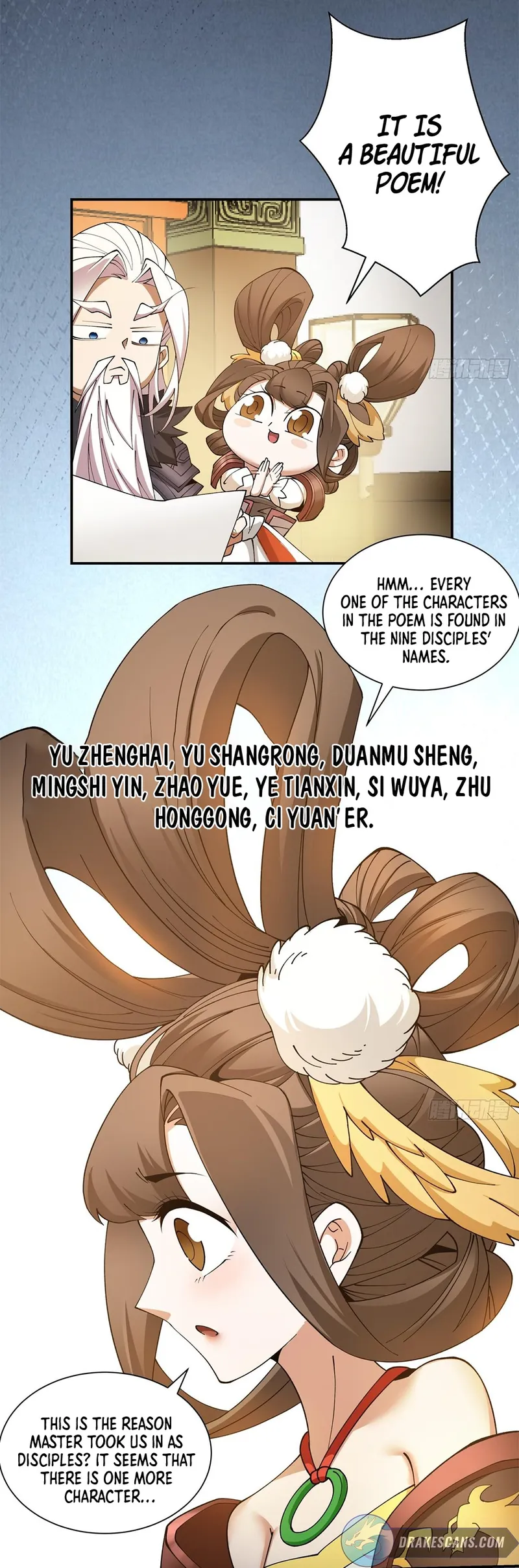 Read My Disciples Are All Big Villains EN Manga Online