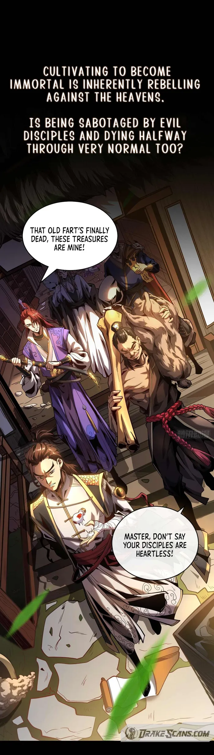 Read My Disciples Cultivate, While I Slack Off EN Manga Online