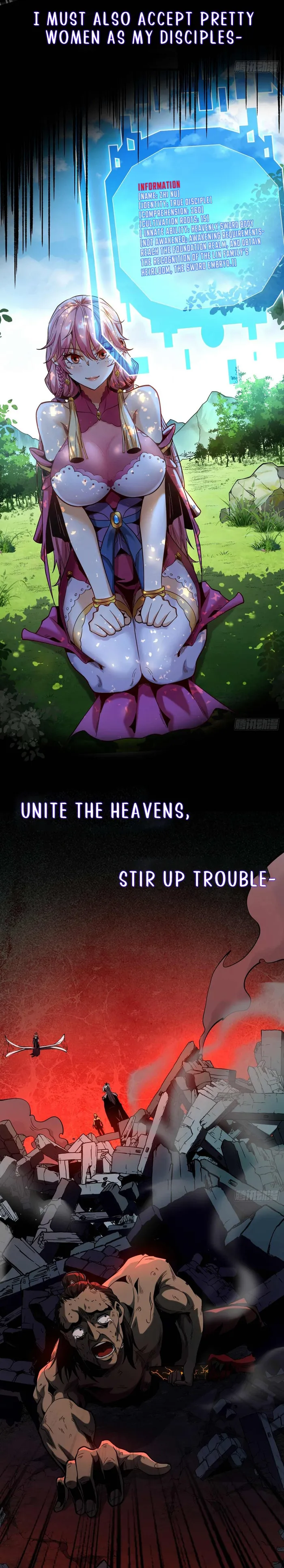 Read My Disciples Cultivate, While I Slack Off EN Manga Online