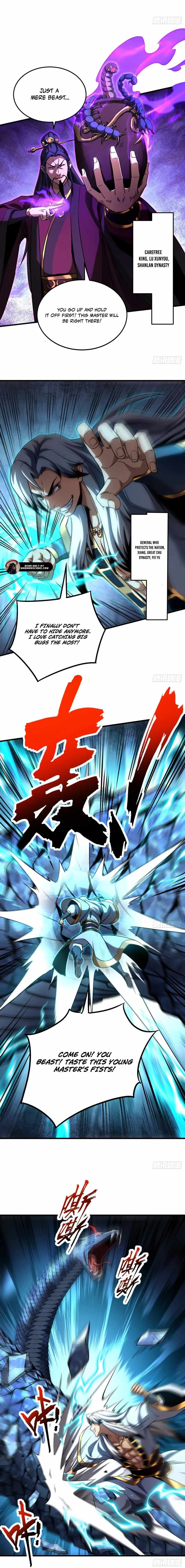 Read My Disciples Cultivate, While I Slack Off EN Manga Online