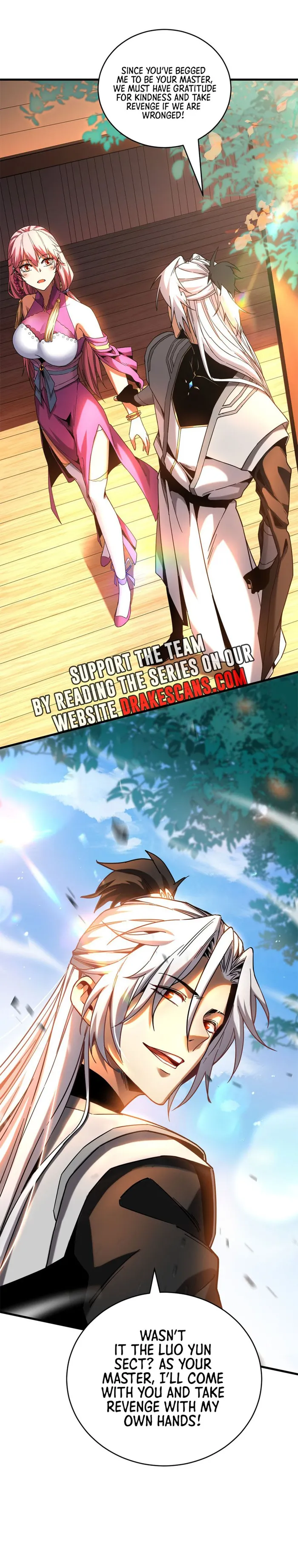 Read My Disciples Cultivate, While I Slack Off EN Manga Online