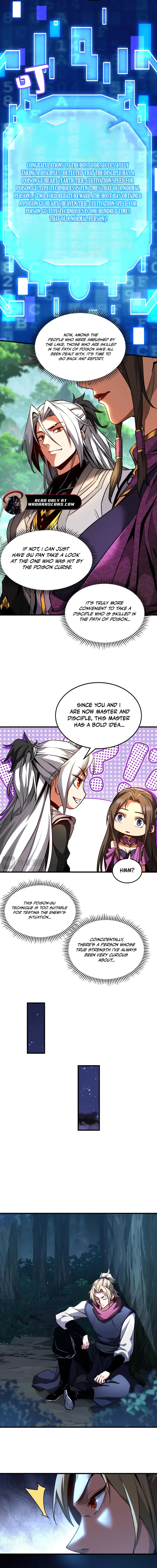 Read My Disciples Cultivate, While I Slack Off EN Manga Online