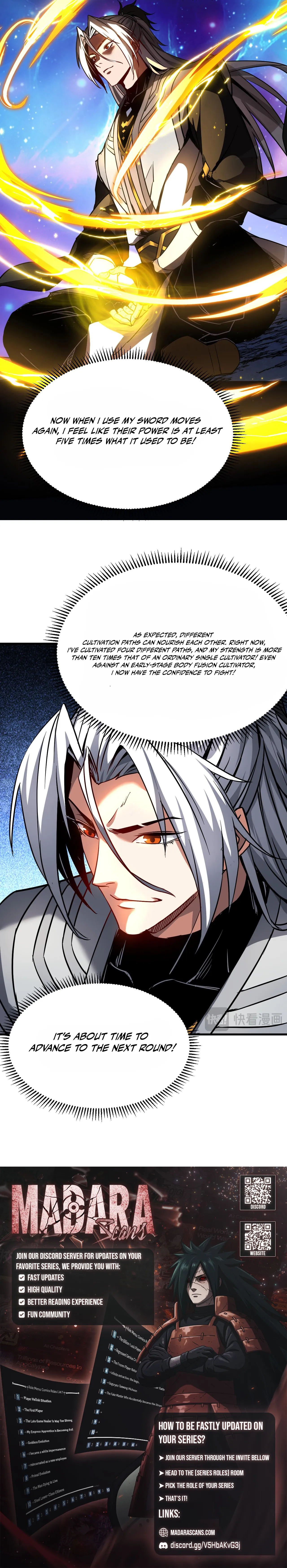 Read My Disciples Cultivate, While I Slack Off EN Manga Online