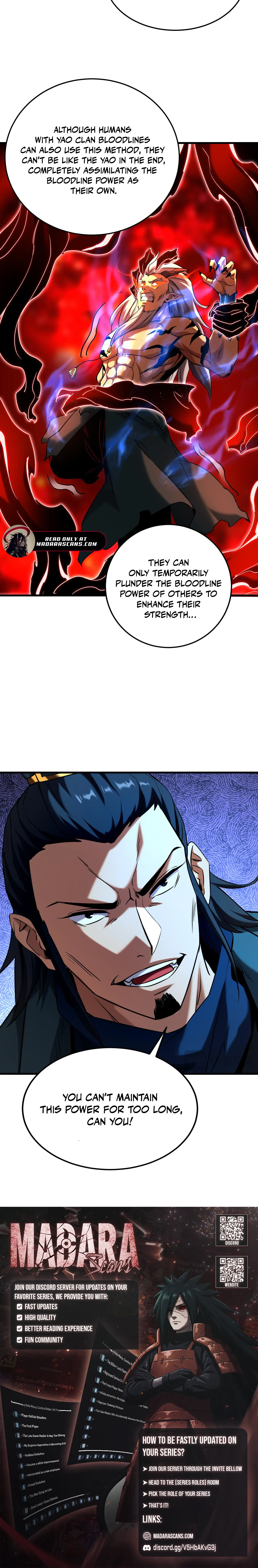 Read My Disciples Cultivate, While I Slack Off EN Manga Online