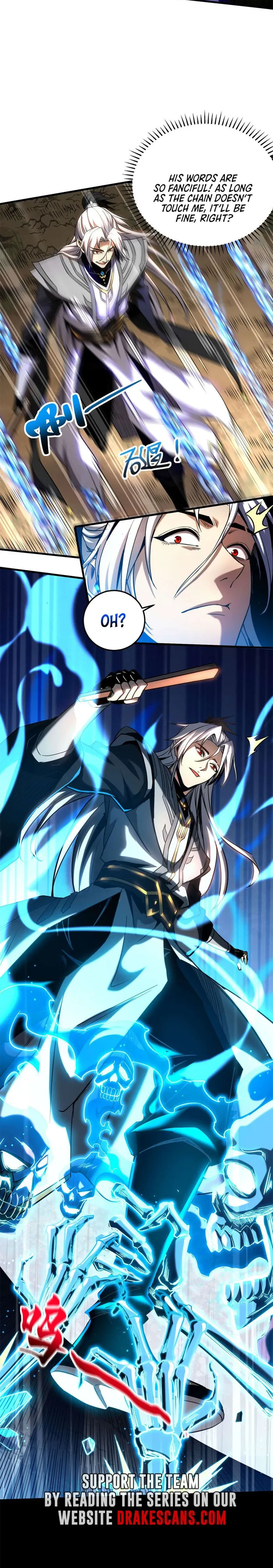 Read My Disciples Cultivate, While I Slack Off EN Manga Online