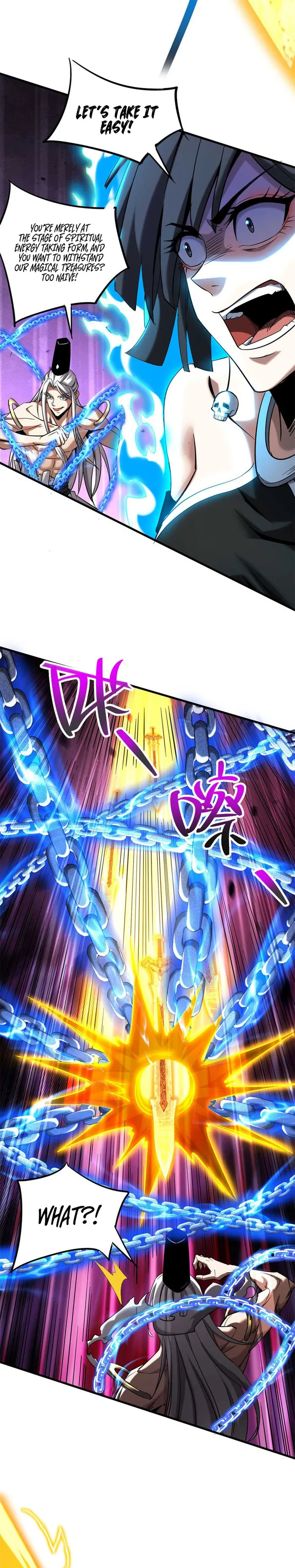Read My Disciples Cultivate, While I Slack Off EN Manga Online