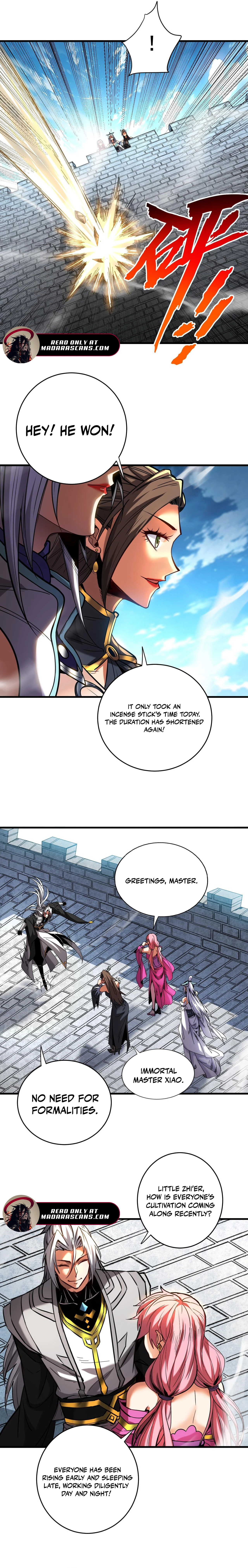 Read My Disciples Cultivate, While I Slack Off EN Manga Online
