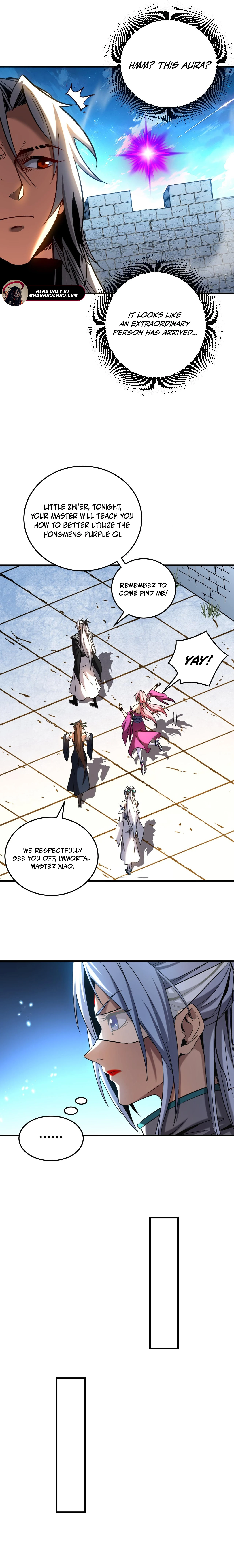 Read My Disciples Cultivate, While I Slack Off EN Manga Online