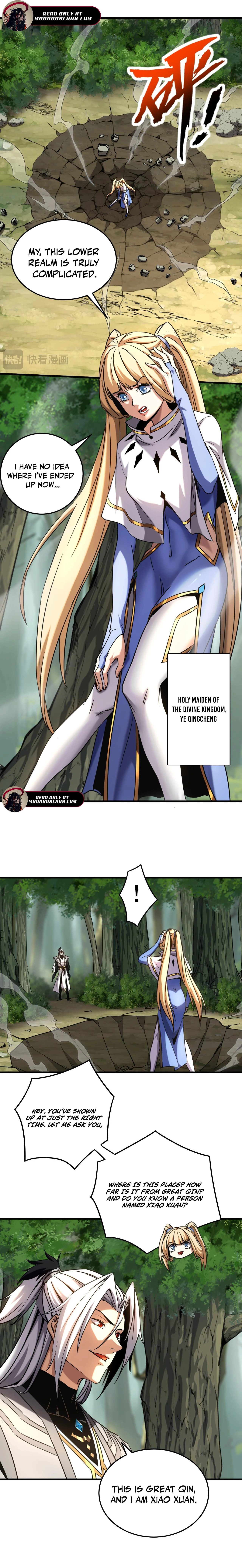 Read My Disciples Cultivate, While I Slack Off EN Manga Online