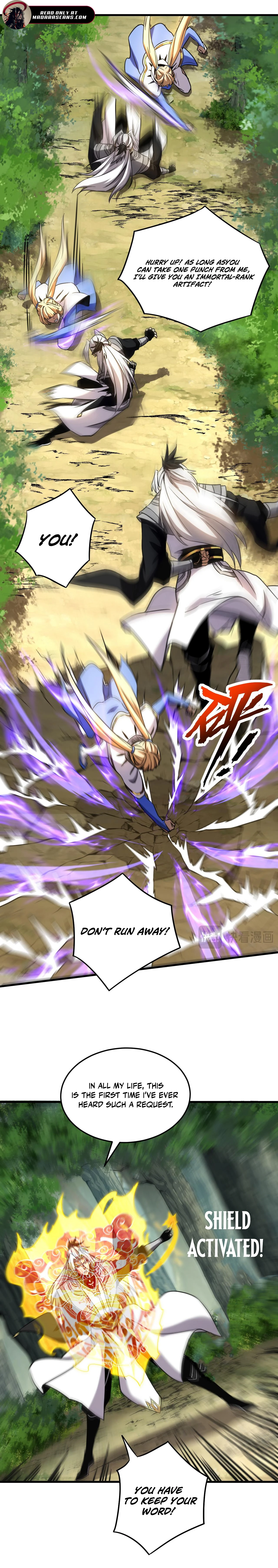 Read My Disciples Cultivate, While I Slack Off EN Manga Online