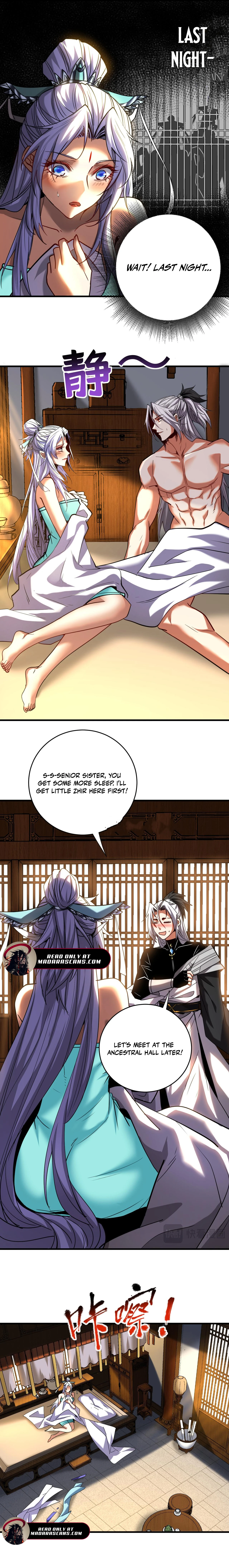 Read My Disciples Cultivate, While I Slack Off EN Manga Online