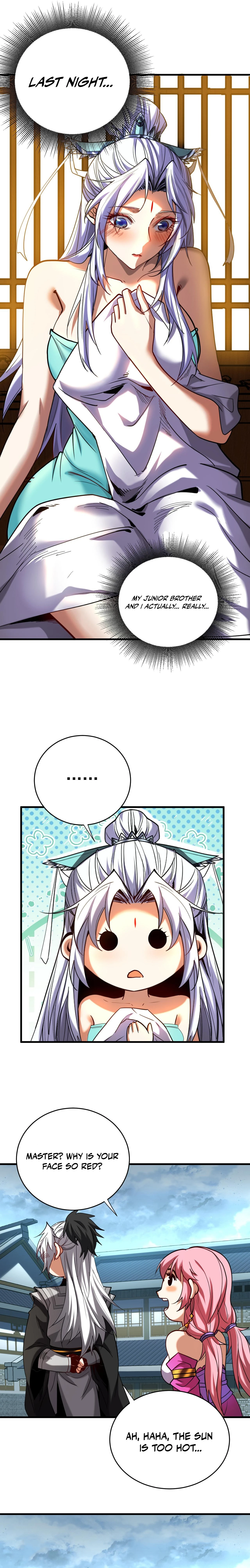 Read My Disciples Cultivate, While I Slack Off EN Manga Online