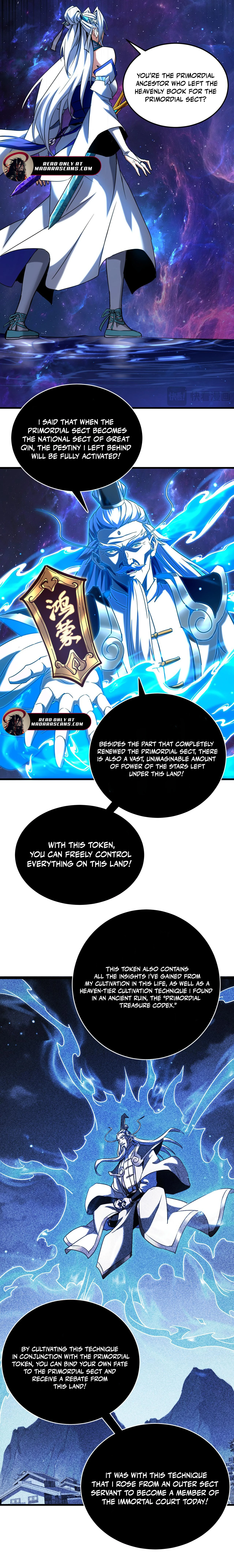 Read My Disciples Cultivate, While I Slack Off EN Manga Online