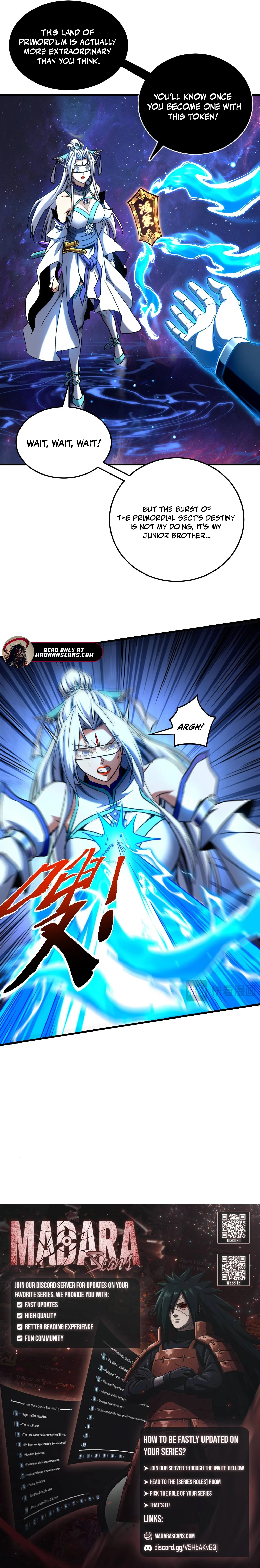 Read My Disciples Cultivate, While I Slack Off EN Manga Online