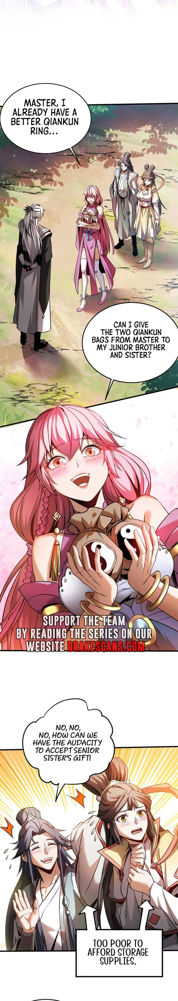 Read My Disciples Cultivate, While I Slack Off EN Manga Online