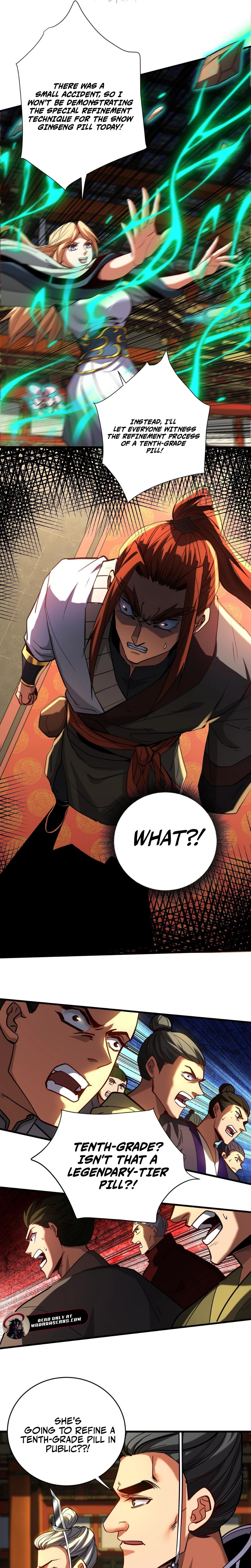 Read My Disciples Cultivate, While I Slack Off EN Manga Online