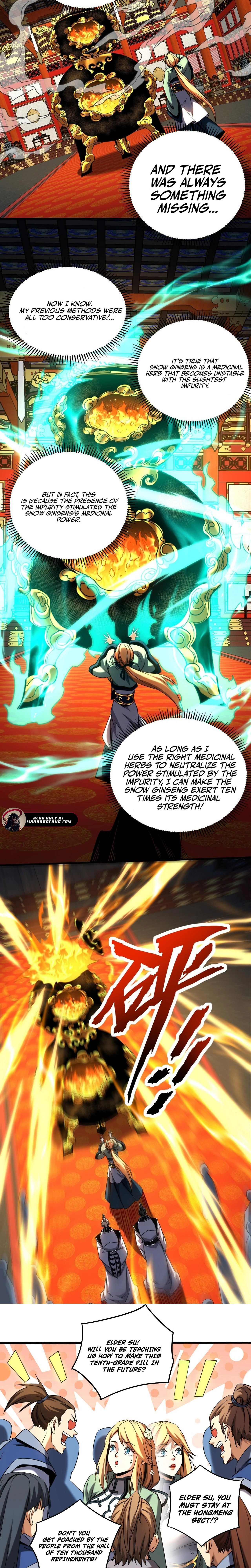 Read My Disciples Cultivate, While I Slack Off EN Manga Online