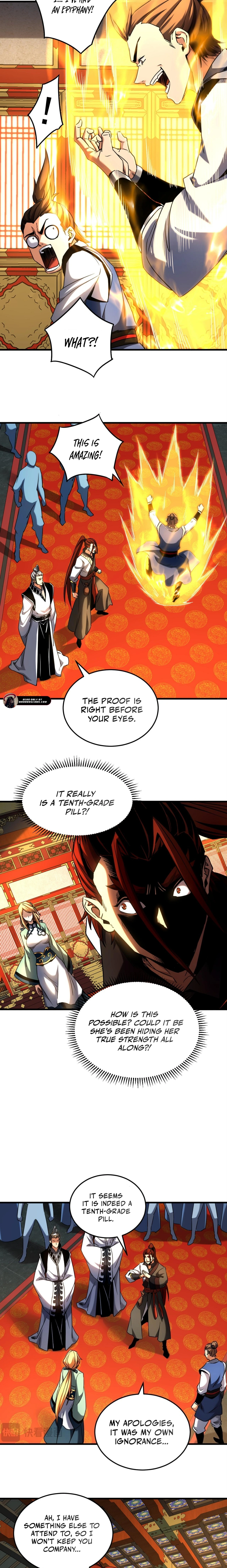 Read My Disciples Cultivate, While I Slack Off EN Manga Online