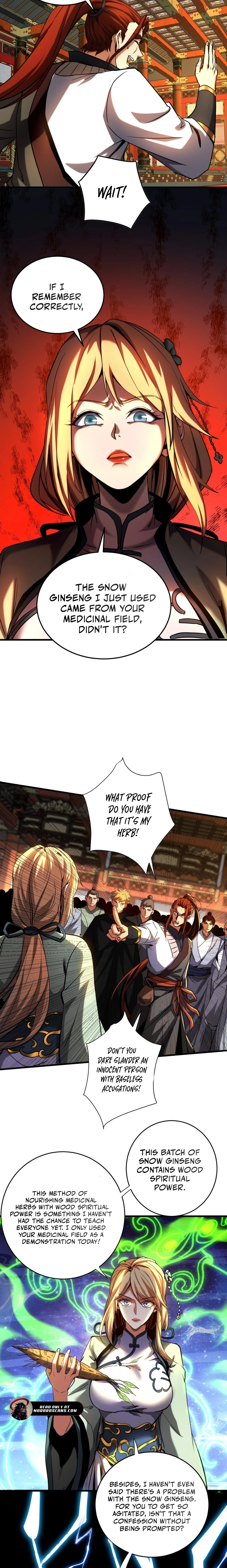 Read My Disciples Cultivate, While I Slack Off EN Manga Online