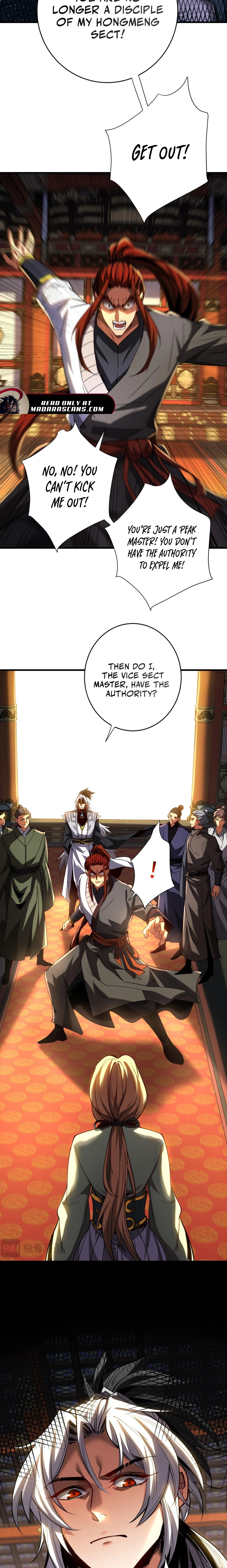 Read My Disciples Cultivate, While I Slack Off EN Manga Online