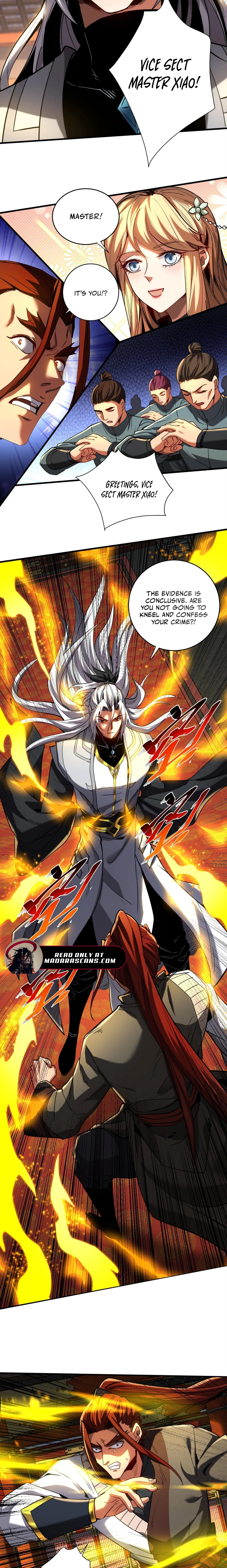 Read My Disciples Cultivate, While I Slack Off EN Manga Online