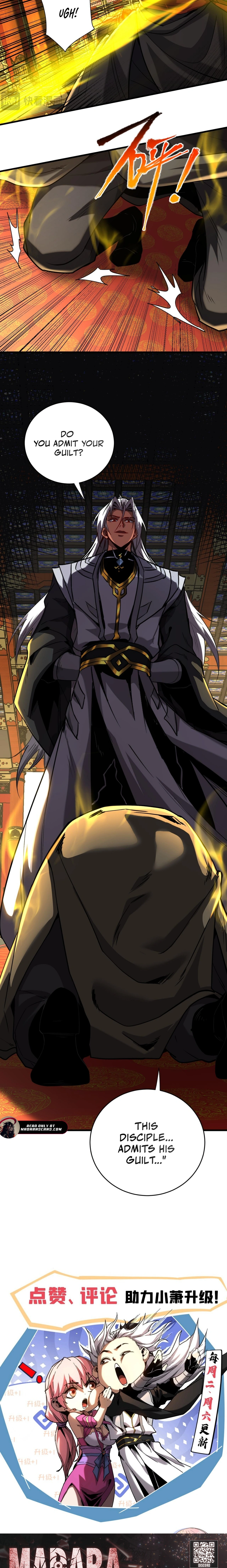 Read My Disciples Cultivate, While I Slack Off EN Manga Online