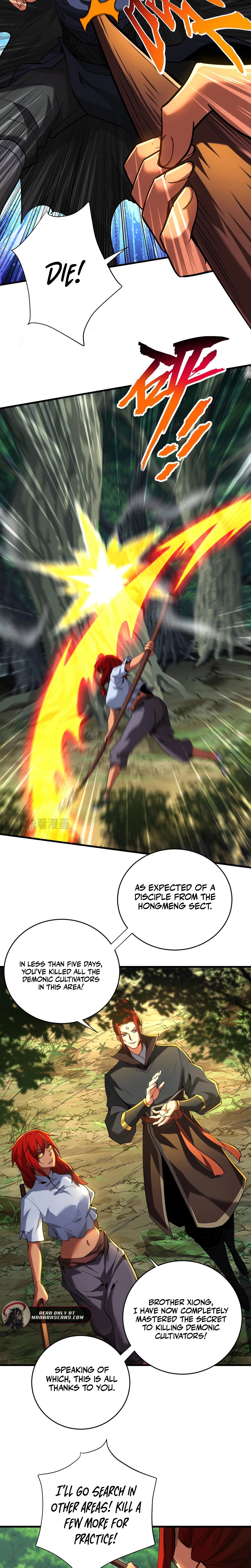 Read My Disciples Cultivate, While I Slack Off EN Manga Online