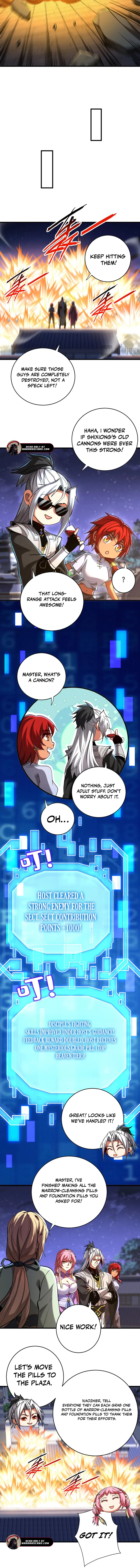 Read My Disciples Cultivate, While I Slack Off EN Manga Online