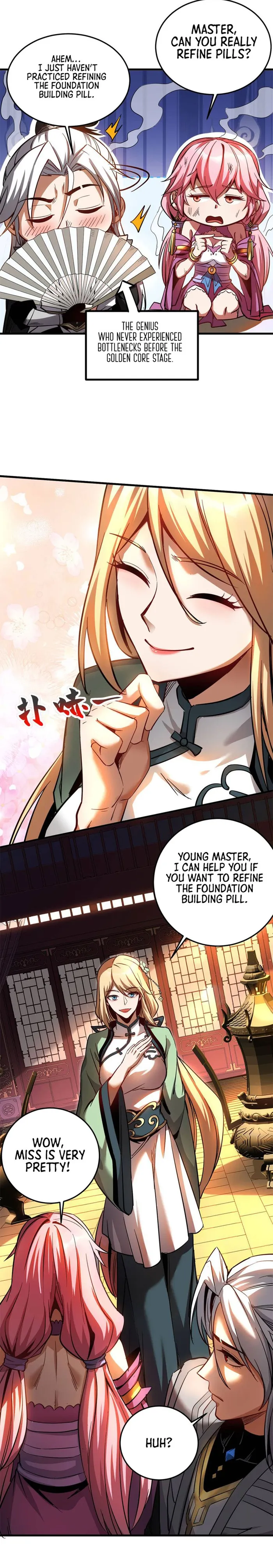 Read My Disciples Cultivate, While I Slack Off EN Manga Online