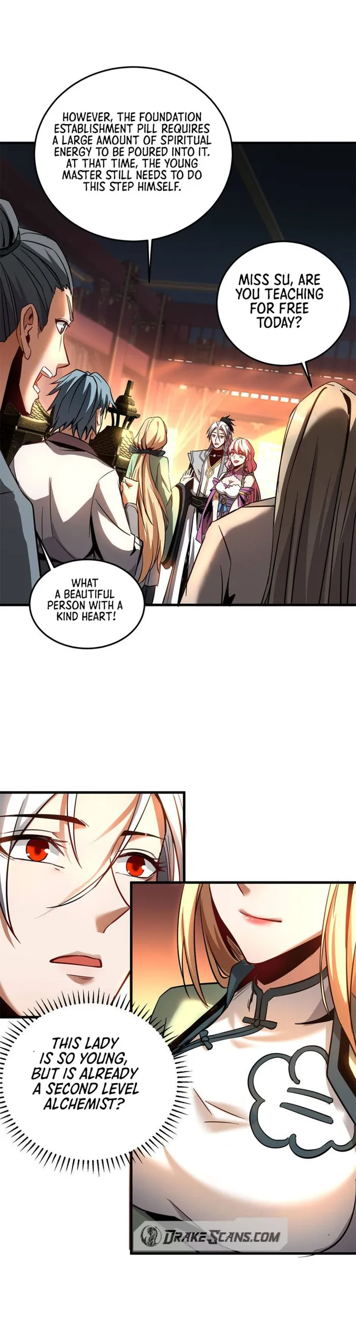 Read My Disciples Cultivate, While I Slack Off EN Manga Online