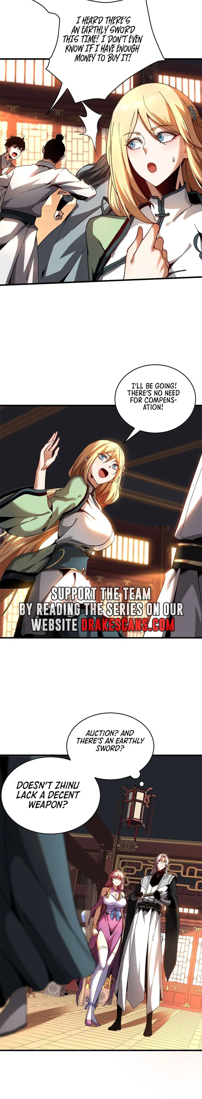 Read My Disciples Cultivate, While I Slack Off EN Manga Online