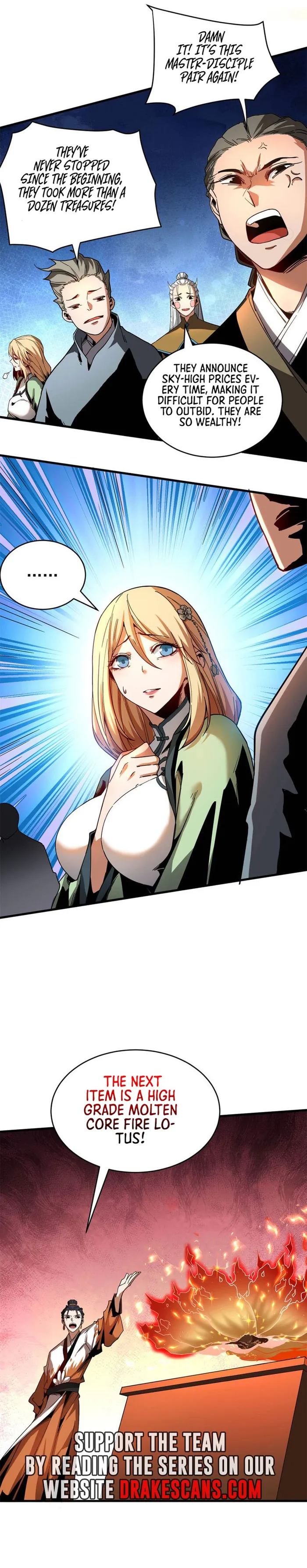 Read My Disciples Cultivate, While I Slack Off EN Manga Online
