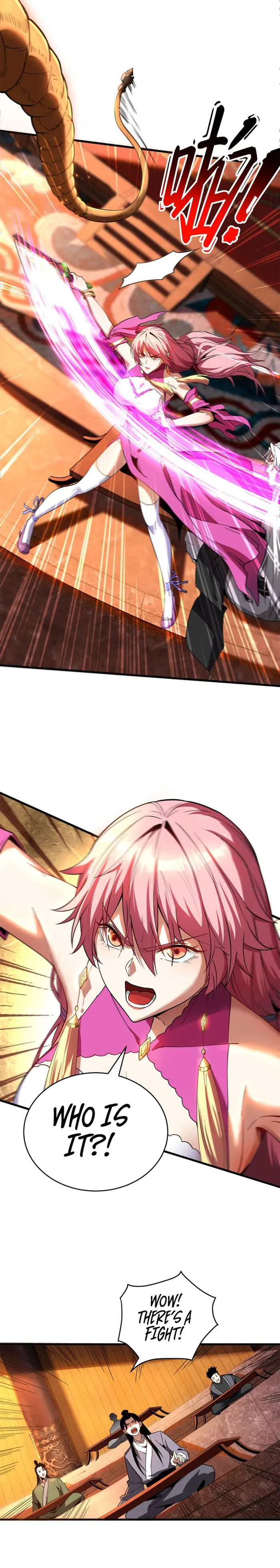 Read My Disciples Cultivate, While I Slack Off EN Manga Online