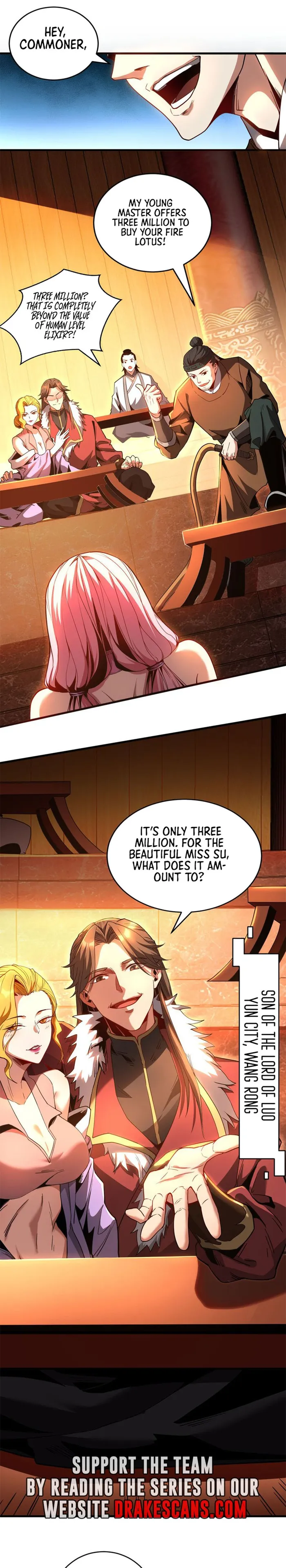 Read My Disciples Cultivate, While I Slack Off EN Manga Online