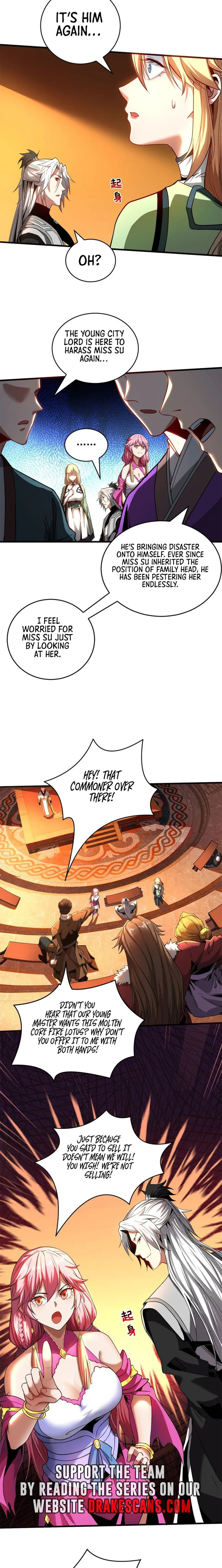 Read My Disciples Cultivate, While I Slack Off EN Manga Online