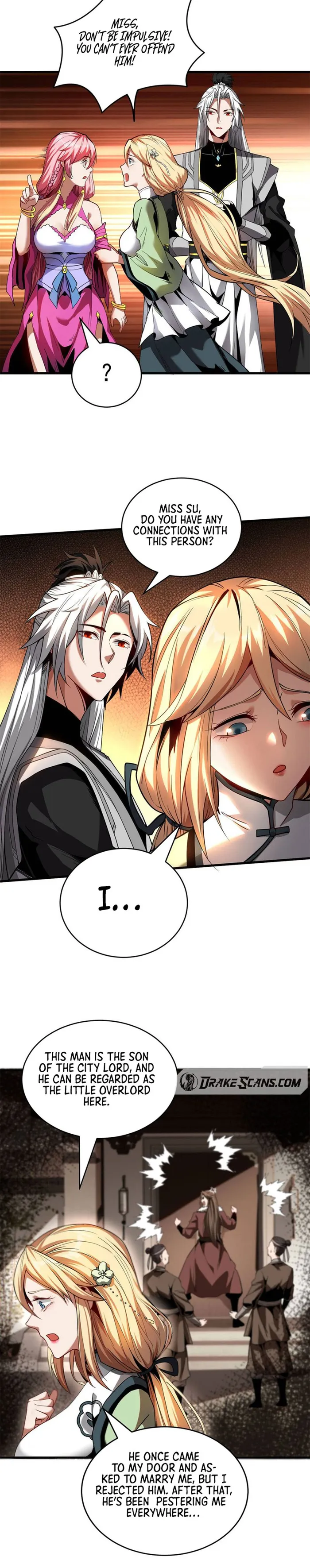 Read My Disciples Cultivate, While I Slack Off EN Manga Online