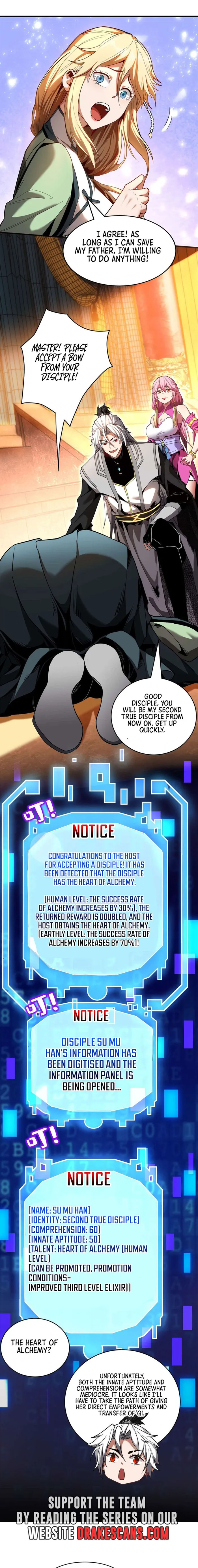 Read My Disciples Cultivate, While I Slack Off EN Manga Online