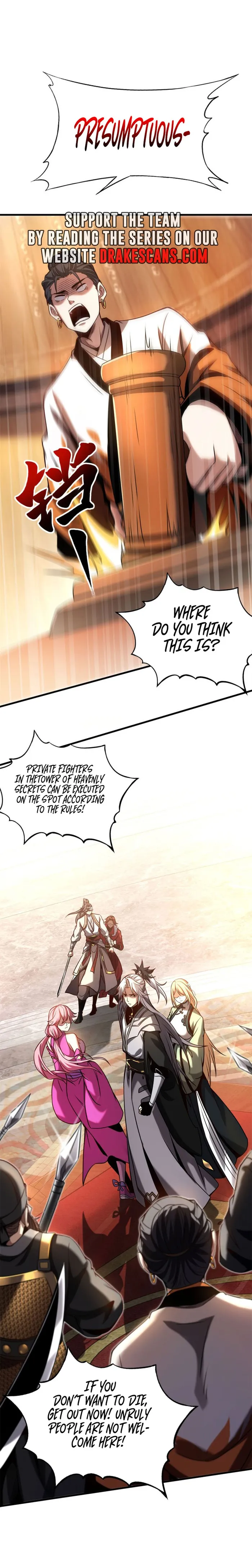 Read My Disciples Cultivate, While I Slack Off EN Manga Online