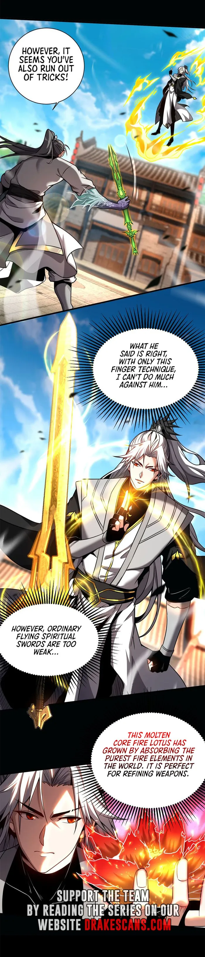 Read My Disciples Cultivate, While I Slack Off EN Manga Online