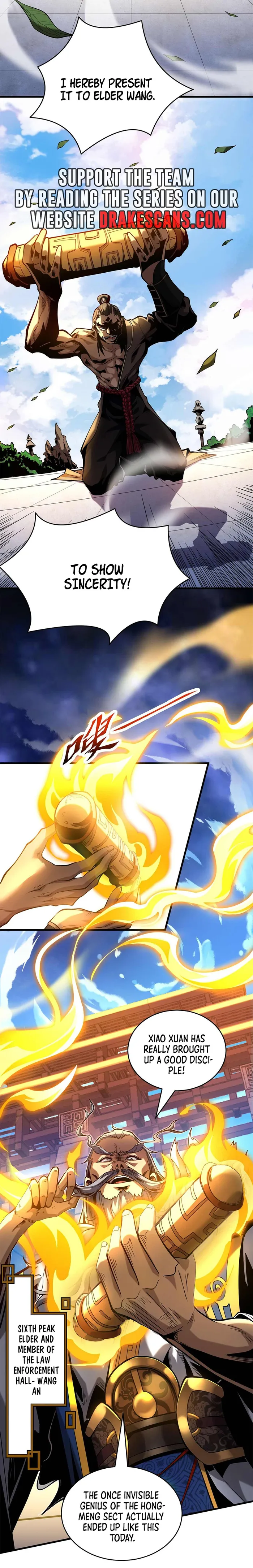 Read My Disciples Cultivate, While I Slack Off EN Manga Online
