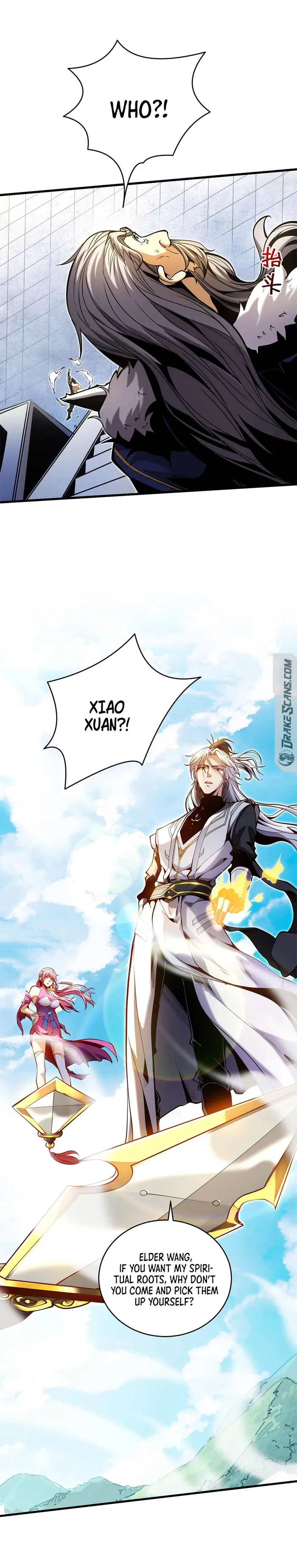 Read My Disciples Cultivate, While I Slack Off EN Manga Online