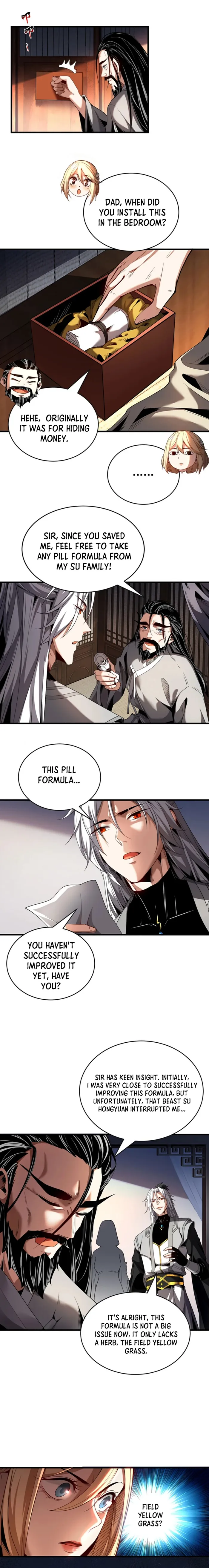 Read My Disciples Cultivate, While I Slack Off EN Manga Online
